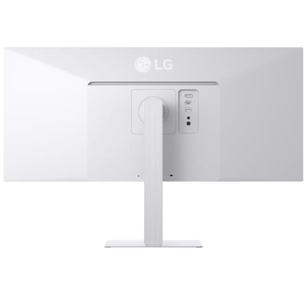 Monitor Profesional Ultrapanorámico LG 34BF550B-W 34"/ WFHD/ Multimedia/ Regulable en altura/ Blanco - Imagen 5