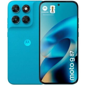 Smartphone Motorola Moto G87 12GB/ 256GB/ 6.8"/ 5G/ Azul Claro