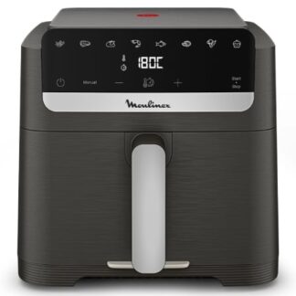 Freidora por Aire Airfryer / Sin Aceite Moulinex EZ866H/ 2020W/ Capacidad 7.5L