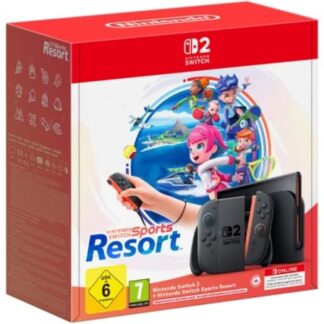 Nintendo Switch 2/ Incluye Código Juego Nintendo Switch Sports Resort + Código 3 Meses Online