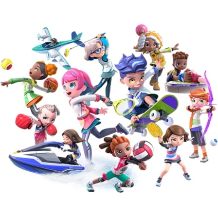 Nintendo Switch 2/ Incluye Código Juego Nintendo Switch Sports Resort + Código 3 Meses Online - Imagen 5