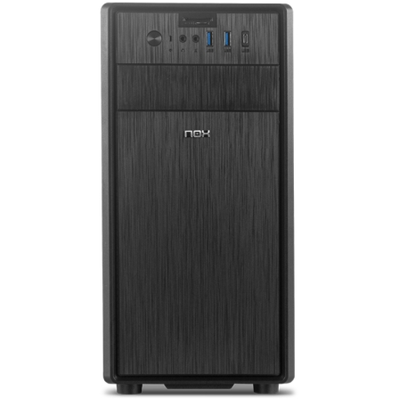 Caja Minitorre Nox Lite035 con Fuente 500W - Imagen 2