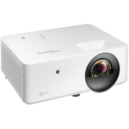 Proyector Optoma LW351ST/ 3500 Lúmenes/ WXGA/ HDMI-VGA-RS232/ Blanco - Imagen 2