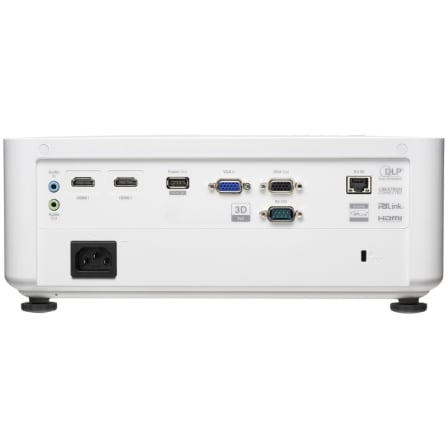 Proyector Optoma LW351ST/ 3500 Lúmenes/ WXGA/ HDMI-VGA-RS232/ Blanco - Imagen 4