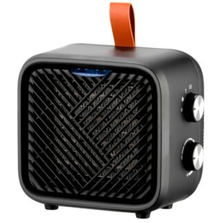 Calefactor Orbegozo CR 5044/ 2 niveles de potencia/ 1000-1500W/ Termostato Regulable