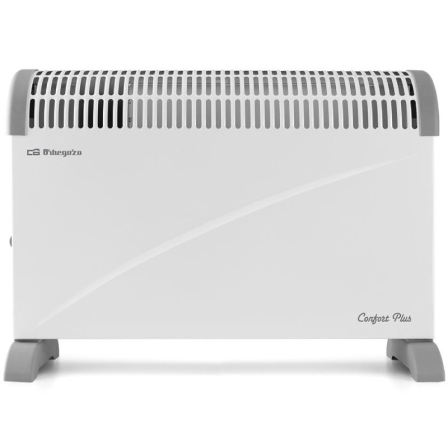 Convector Orbegozo CV 4000 A/ 3 niveles de potencia/ 750-1250-2000W - Imagen 2