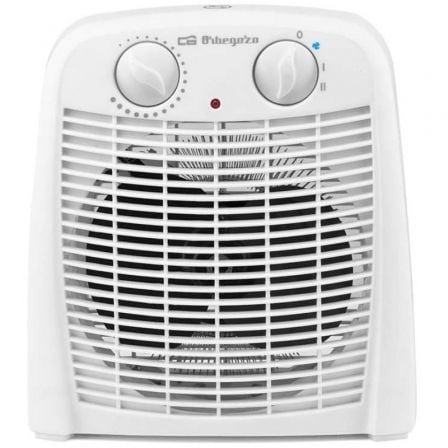 Calefactor Orbegozo FH 7000/ 2000W/ Termostato Regulable - Imagen 2