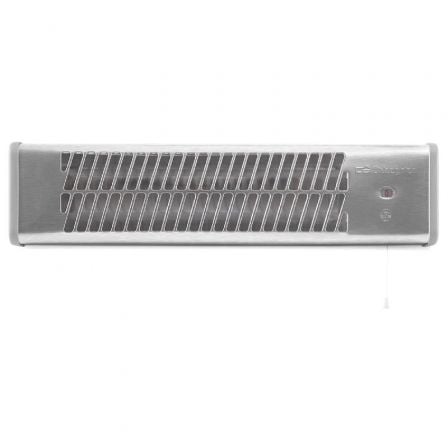 Estufa de Cuarzo Orbegozo BB 5000/ 2 niveles de potencia/ 1200W - Imagen 2