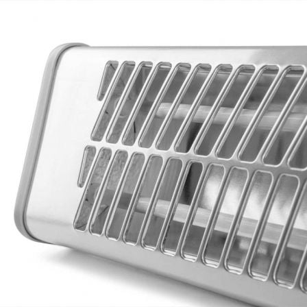 Estufa de Cuarzo Orbegozo BB 5000/ 2 niveles de potencia/ 1200W - Imagen 4