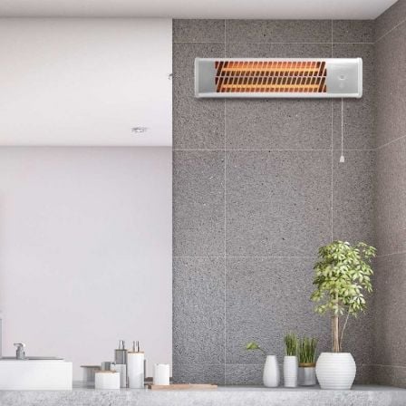 Estufa de Cuarzo Orbegozo BB 5000/ 2 niveles de potencia/ 1200W - Imagen 5