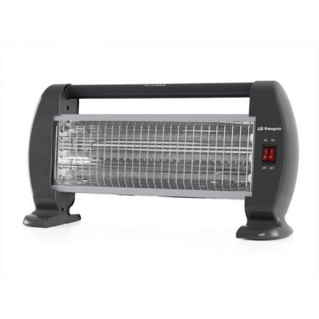 Estufa de Cuarzo Orbegozo BP 0206/ 3 niveles de potencia/ 1200W - Imagen 2
