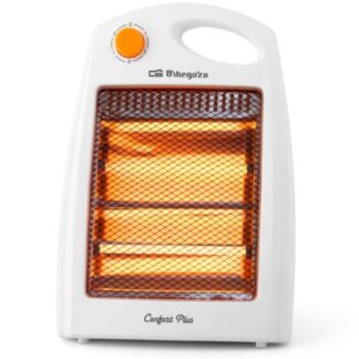 Estufa de Cuarzo Orbegozo BP 5007 A/ 2 niveles de potencia/ 800W