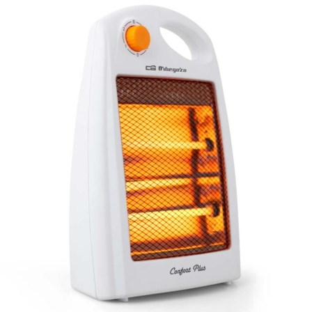 Estufa de Cuarzo Orbegozo BP 5007 A/ 2 niveles de potencia/ 800W - Imagen 2