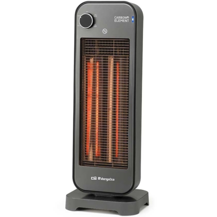 Estufa de Cuarzo Orbegozo BP 7000/ 2 niveles de potencia/ 900W