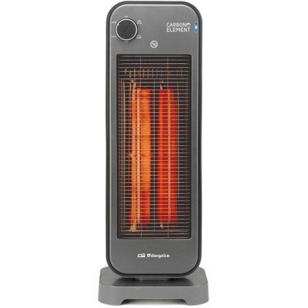 Estufa de Cuarzo Orbegozo BP 7000/ 2 niveles de potencia/ 900W - Imagen 2