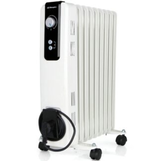 Radiador de Aceite Orbegozo RH 2000 A/ 3 Potencias/ 800-1200-2000W/ 9 Elementos Caloríficos