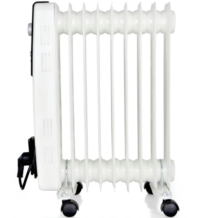 Radiador de Aceite Orbegozo RH 2000 A/ 3 Potencias/ 800-1200-2000W/ 9 Elementos Caloríficos - Imagen 3