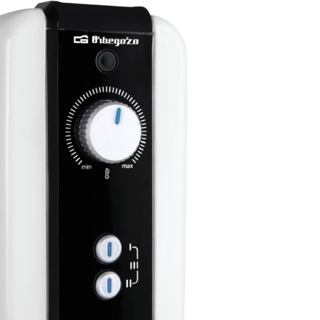 Radiador de Aceite Orbegozo RH 2000 A/ 3 Potencias/ 800-1200-2000W/ 9 Elementos Caloríficos - Imagen 4