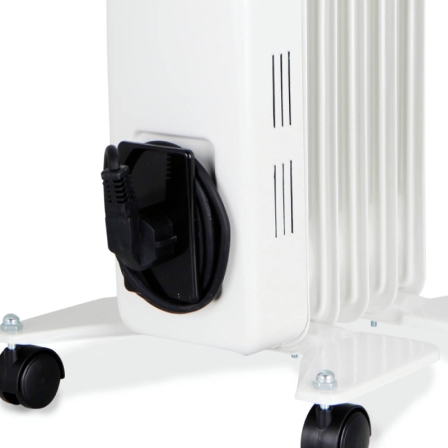 Radiador de Aceite Orbegozo RH 2000 A/ 3 Potencias/ 800-1200-2000W/ 9 Elementos Caloríficos - Imagen 5