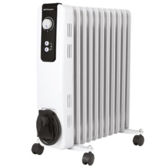 Radiador de Aceite Orbegozo RH 2500 A/ 3 Potencias/ 1000W-1500W-2500 W/ 11 Elementos Caloríficos