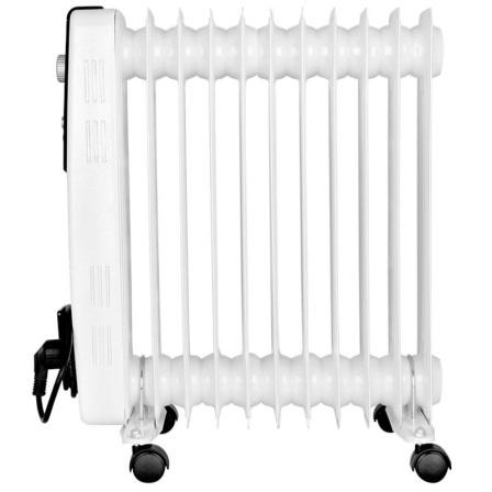 Radiador de Aceite Orbegozo RH 2500 A/ 3 Potencias/ 1000W-1500W-2500 W/ 11 Elementos Caloríficos - Imagen 2