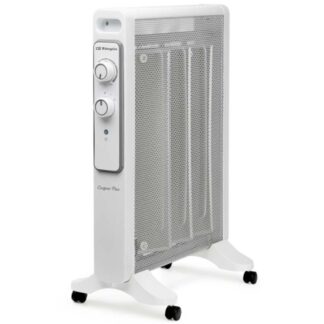 Radiador de Mica Orbegozo RMN 1530/ 2 Potencias/ 1000-1500W