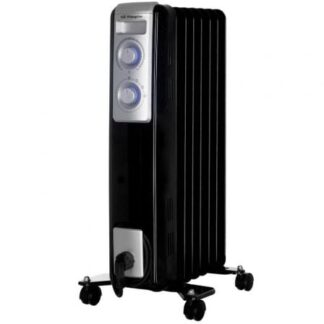 Radiador de Aceite Orbegozo RN 1500 A/ 3 Potencias/ 1500W/ 7 Elementos Caloríficos