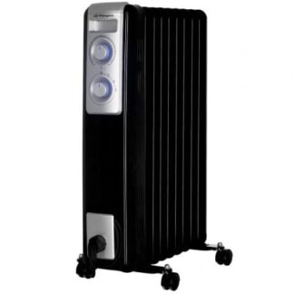 Radiador de Aceite Orbegozo RN 2000 A/ 3 Potencias/ 2000W/ 9 Elementos Caloríficos