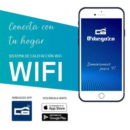 Emisor Térmico Orbegozo RRW 1305/ 1300W/ 7 Elementos Caloríficos/ WiFi - Imagen 5