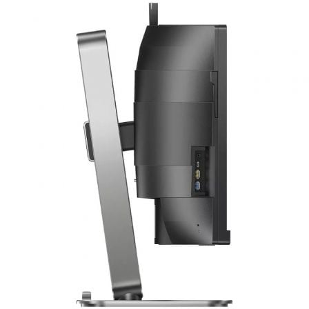 Monitor Profesional Ultraparonámico Curvo Philips 49B2U5900CH 48.8"/ Dual QHD/ Webcam/ Multimedia/ Regulable en altura/ Plata y Negro - Imagen 3