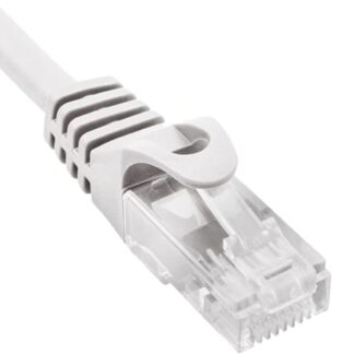 Cable de Red RJ45 S/FTP Phasak PHK 2050 Cat.6a/ 50cm/ Gris
