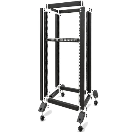 Armario Rack Bastidor Desmontado Phasak PHO 3927D/ 19"/ Altura 27U - Imagen 2