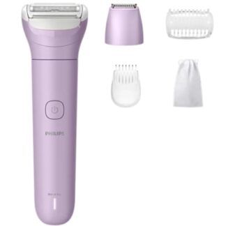 Cortapelos Philips Lady Shaver 6000 BRL138/00/ con Batería/ 4 Accesorios