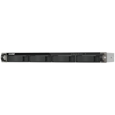 NAS QNAP TS-432XEU-4G/ 4 Bahías 3.5"- 2.5"/ 4GB DDR4/ Formato Rack