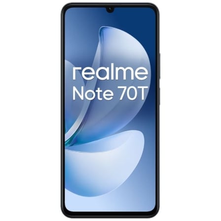 Smartphone Realme Note 70T 4GB/ 64GB/ 6.74"/ Negro Obsidiana - Imagen 2