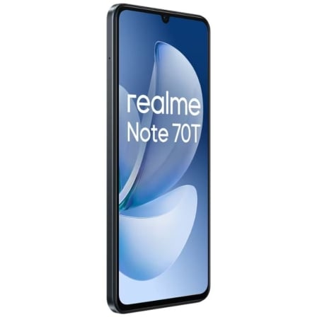 Smartphone Realme Note 70T 4GB/ 64GB/ 6.74"/ Negro Obsidiana - Imagen 3