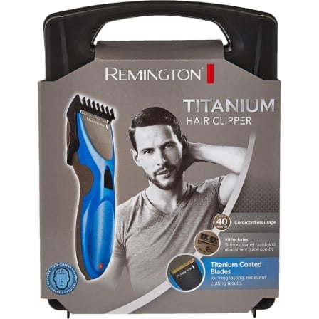 Cortapelos Remington Titanium Kit HC335/ con Batería/ 8 Accesorios - Imagen 5