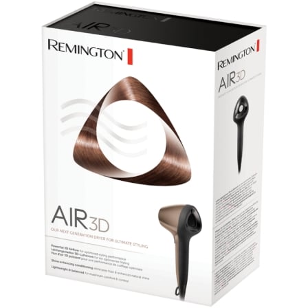 Secador Remington AIR 3D Bronce/ 1800W/ Iónico/ Bronze - Imagen 2