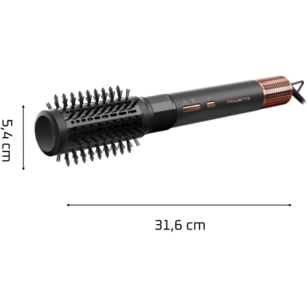 Cepillo Moldeador Iónico para el Pelo Rowenta Air Shape UB9820E0 - Imagen 2