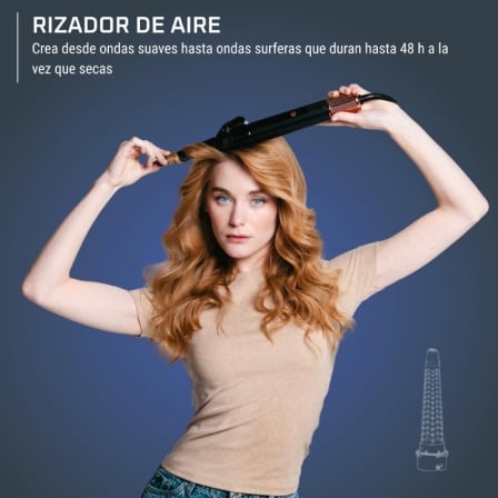 Cepillo Moldeador Iónico para el Pelo Rowenta Air Shape UB9820E0 - Imagen 5