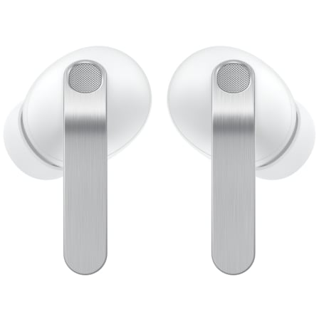 Auriculares Bluetooth Samsung Galaxy Buds 4 Pro con estuche de carga/ Autonomía 7h/ Blancos