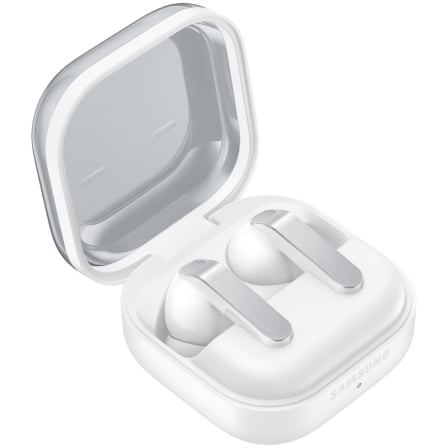 Auriculares Bluetooth Samsung Galaxy Buds 4 Pro con estuche de carga/ Autonomía 7h/ Blancos - Imagen 4