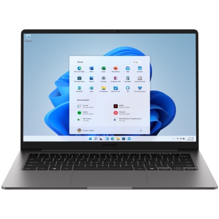Portátil Samsung Galaxy Book6 Intel Core Ultra 7-365/ 32GB/ 512GB SSD/ 14"/ Win11 Pro