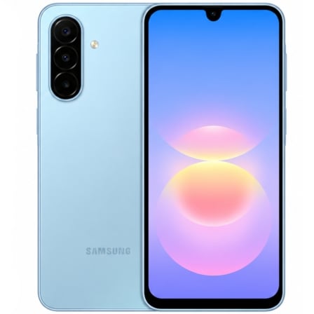 Smartphone Samsung Galaxy A18 8GB/ 128GB/ 6.7"/ 4G/ Azul Claro