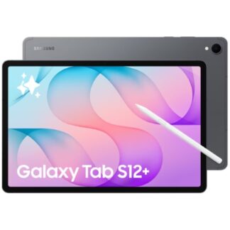 Tablet Samsung Galaxy Tab S12+ 12.6"/ 12GB/ 512GB/ Octacore/ 5G/ Gris/ Incluye S-Pen