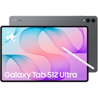 Tablet Samsung Galaxy Tab S12 Ultra 14.6"/ 12GB/ 512GB/ Octacore/ Gris/ Incluye S-Pen