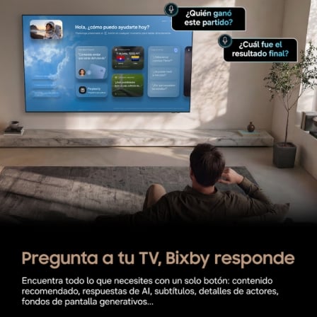Televisor Samsung Neo QLED TQ65QN73HAU 65"/ Ultra HD 4K/ Smart TV/ WiFi - Imagen 4