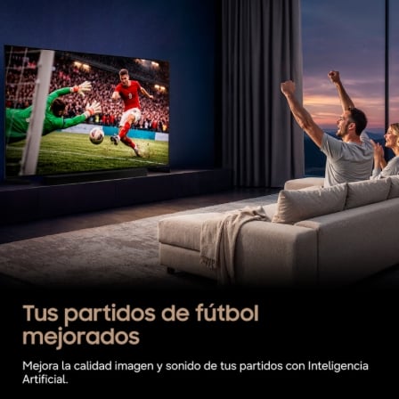 Televisor Samsung Neo QLED TQ65QN73HAU 65"/ Ultra HD 4K/ Smart TV/ WiFi - Imagen 5