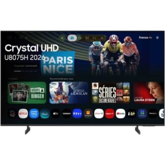 Televisor Samsung LED Crystal UHD U8075H TU85U8075HU 85"/ Ultra HD 4K/ Smart TV/ WiFi