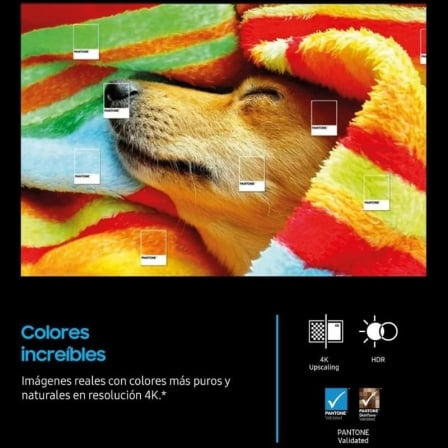 Televisor Samsung LED Crystal UHD U8075H TU85U8075HU 85"/ Ultra HD 4K/ Smart TV/ WiFi - Imagen 2